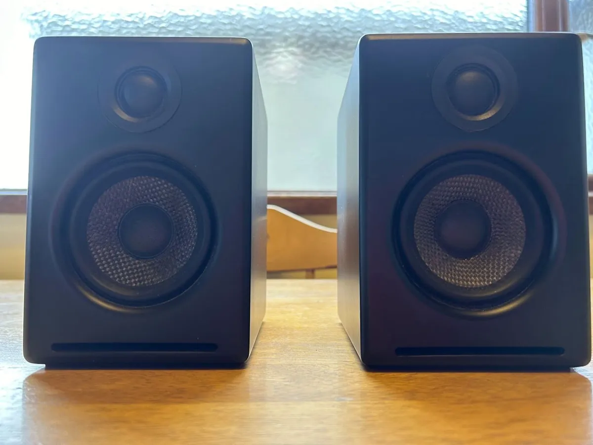 Audioengine A2 30w Powered Speakers - Image 2