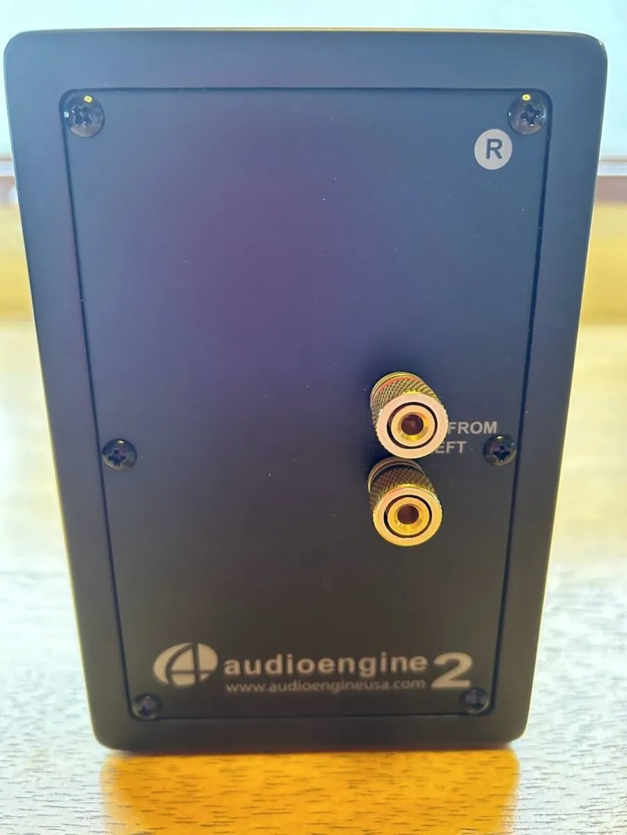 Audioengine A2 30w Powered Speakers - Image 4
