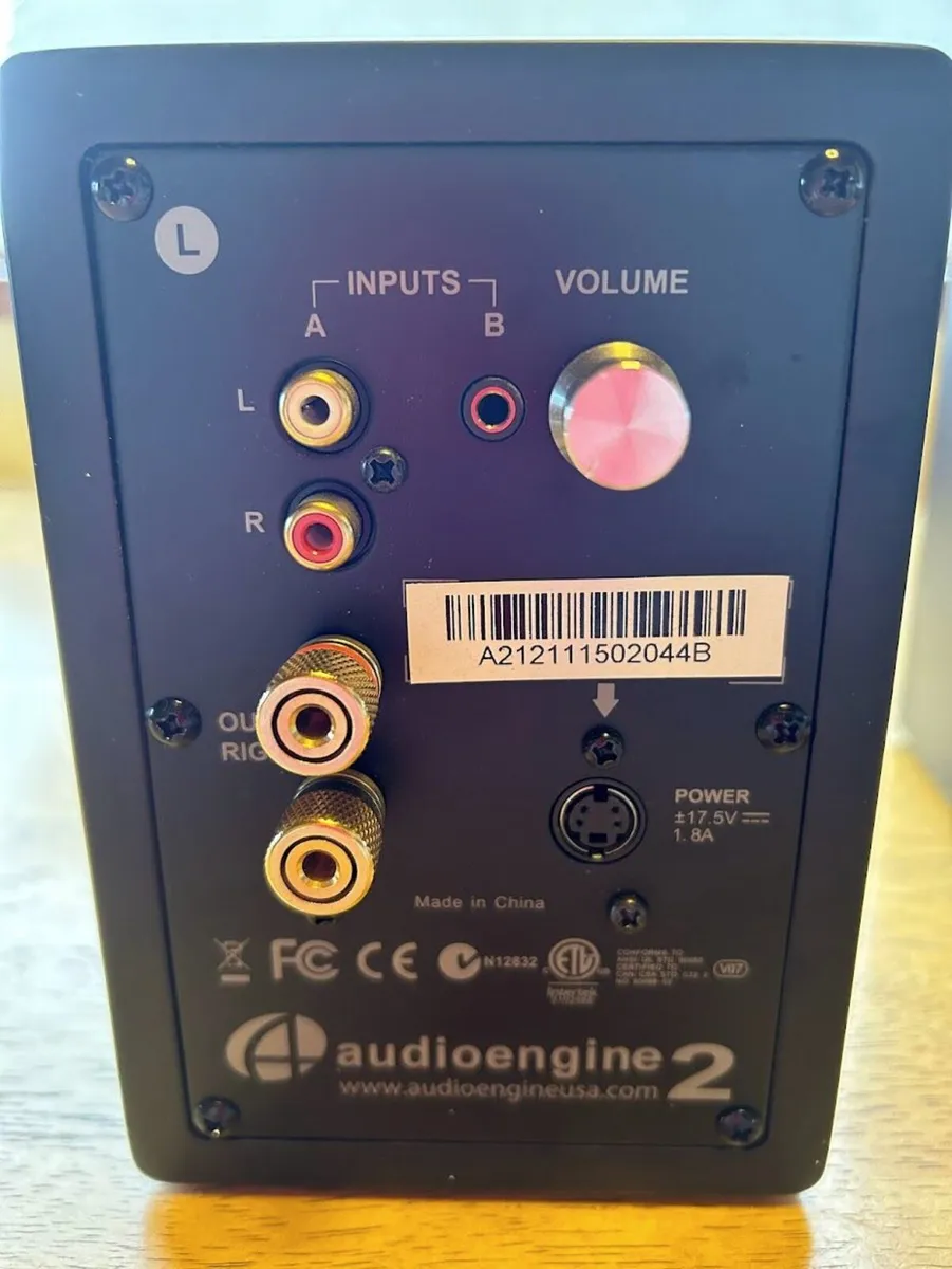 Audioengine A2 30w Powered Speakers - Image 3