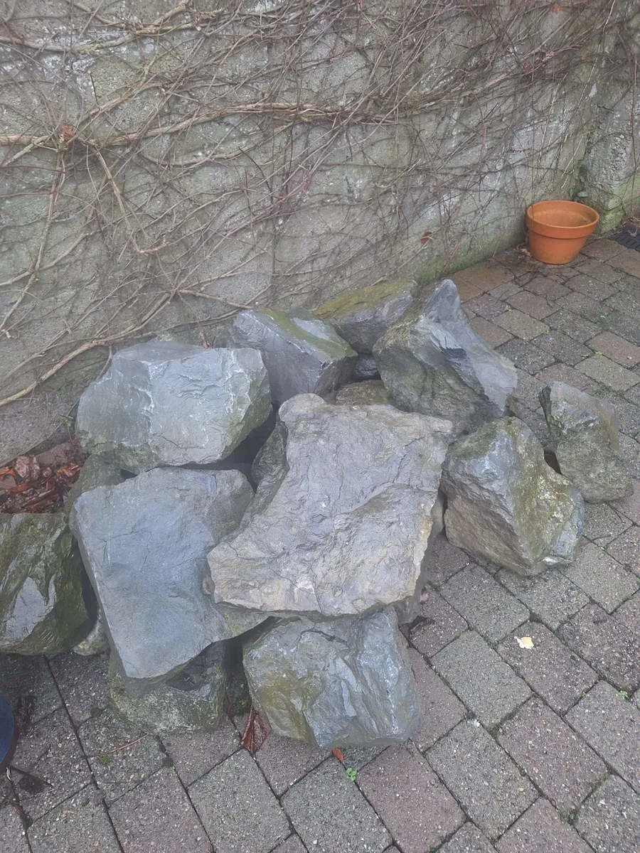 Limestone rockery stone free