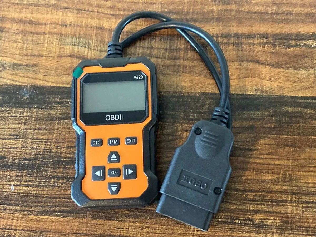 Car Diagnostic Scanner OBD2 Code Reader (New) - Image 1