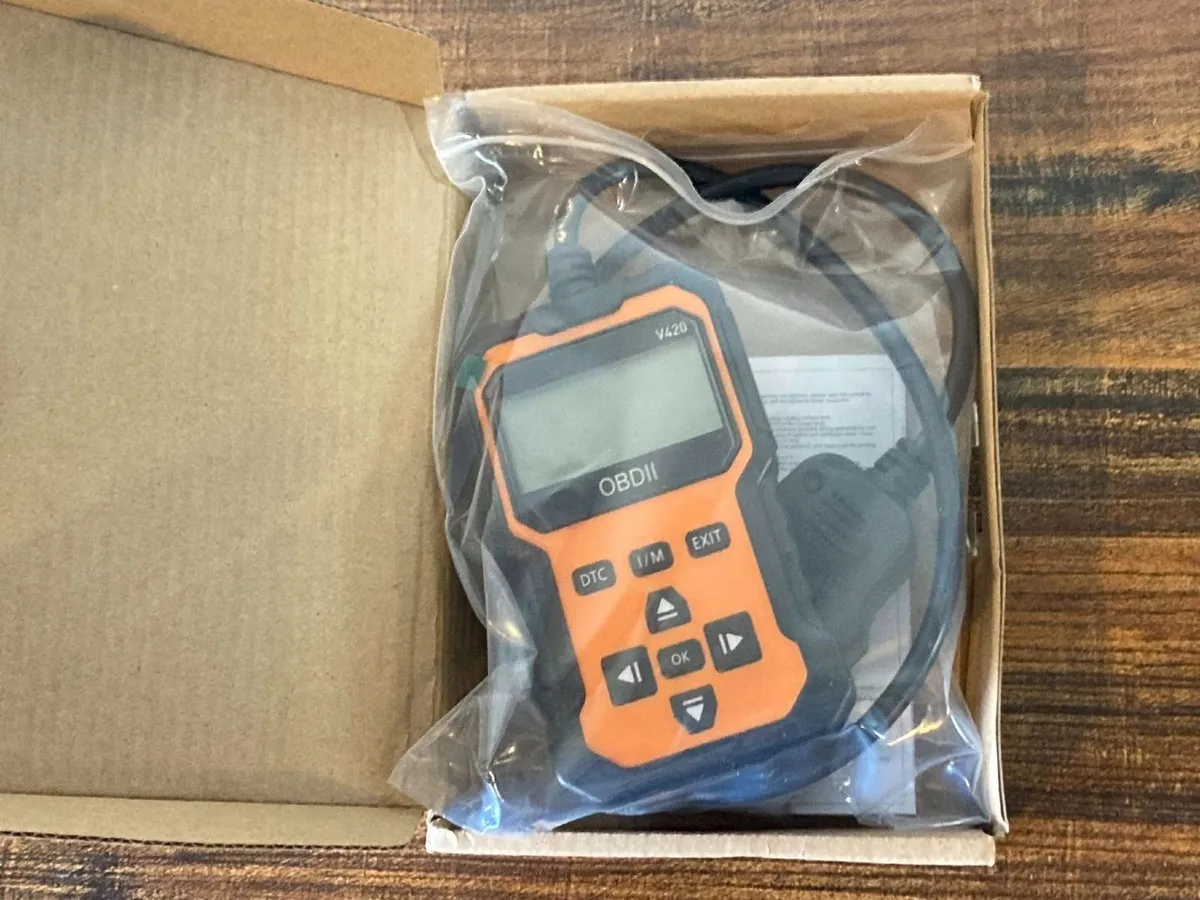 Car Diagnostic Scanner OBD2 Code Reader (New) - Image 4