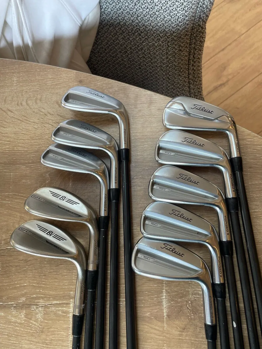 Titleist U500/T150 & SM10’s - Image 1