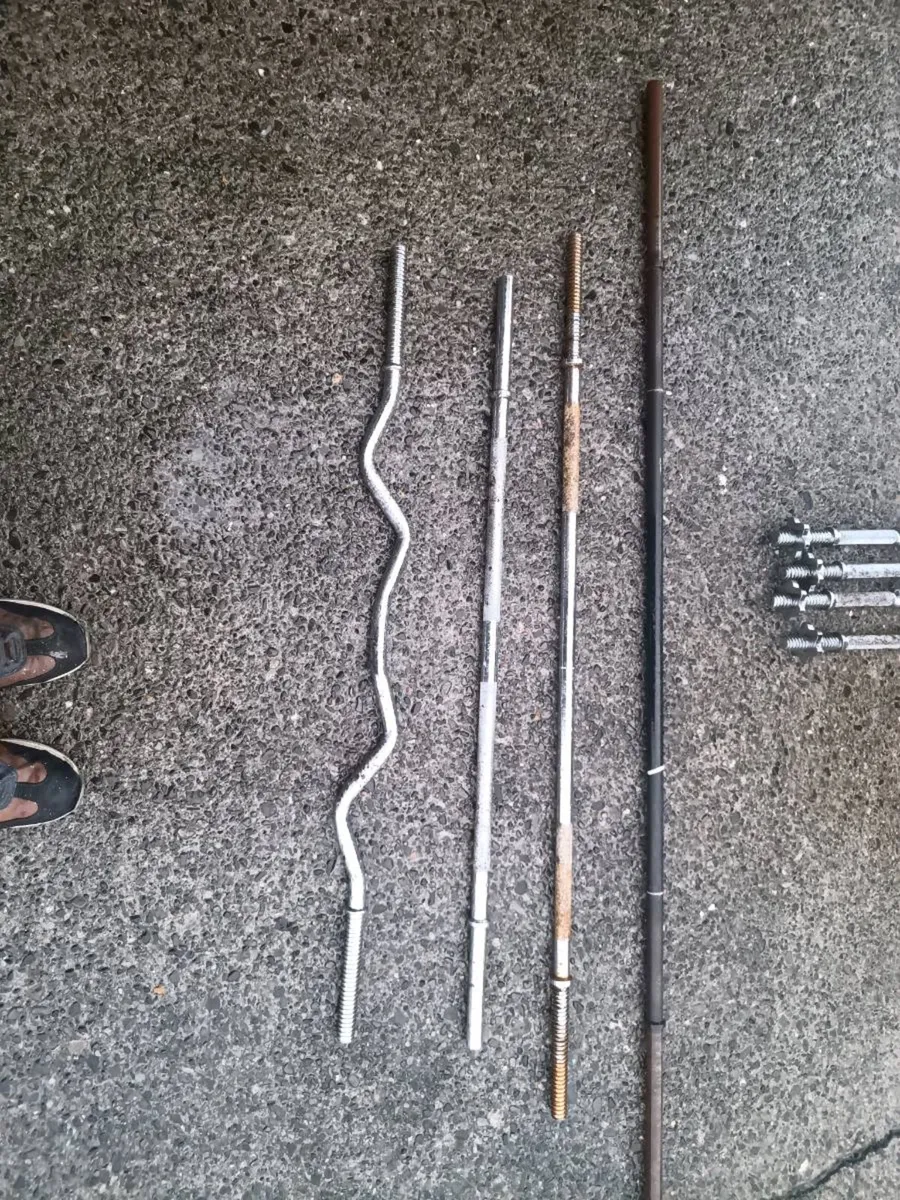 Gym equipment for sale. - Image 1