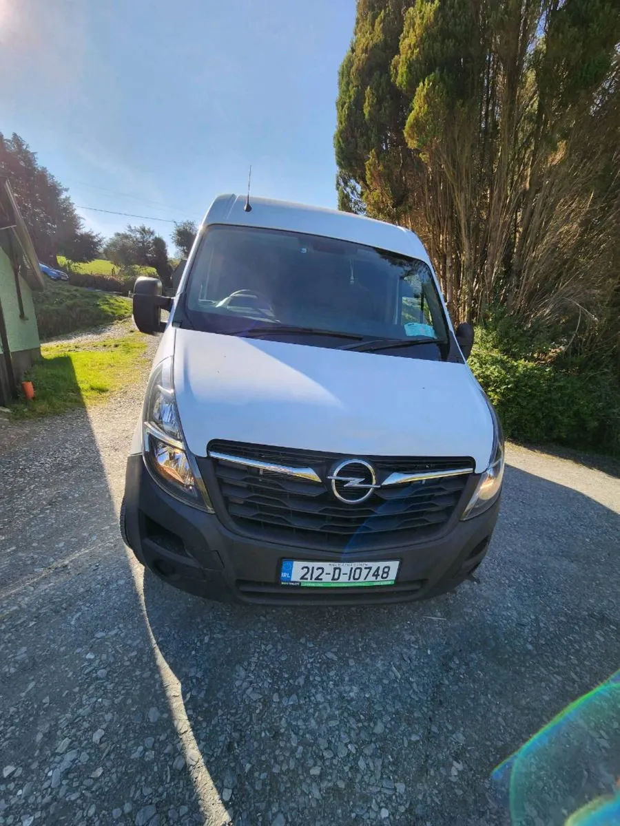 Opel Movano 2021 68k km doe aug 26 - Image 1
