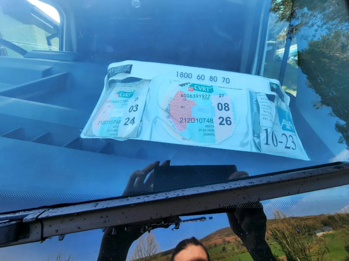 Opel Movano 2021 68k km doe aug 26 - Image 3