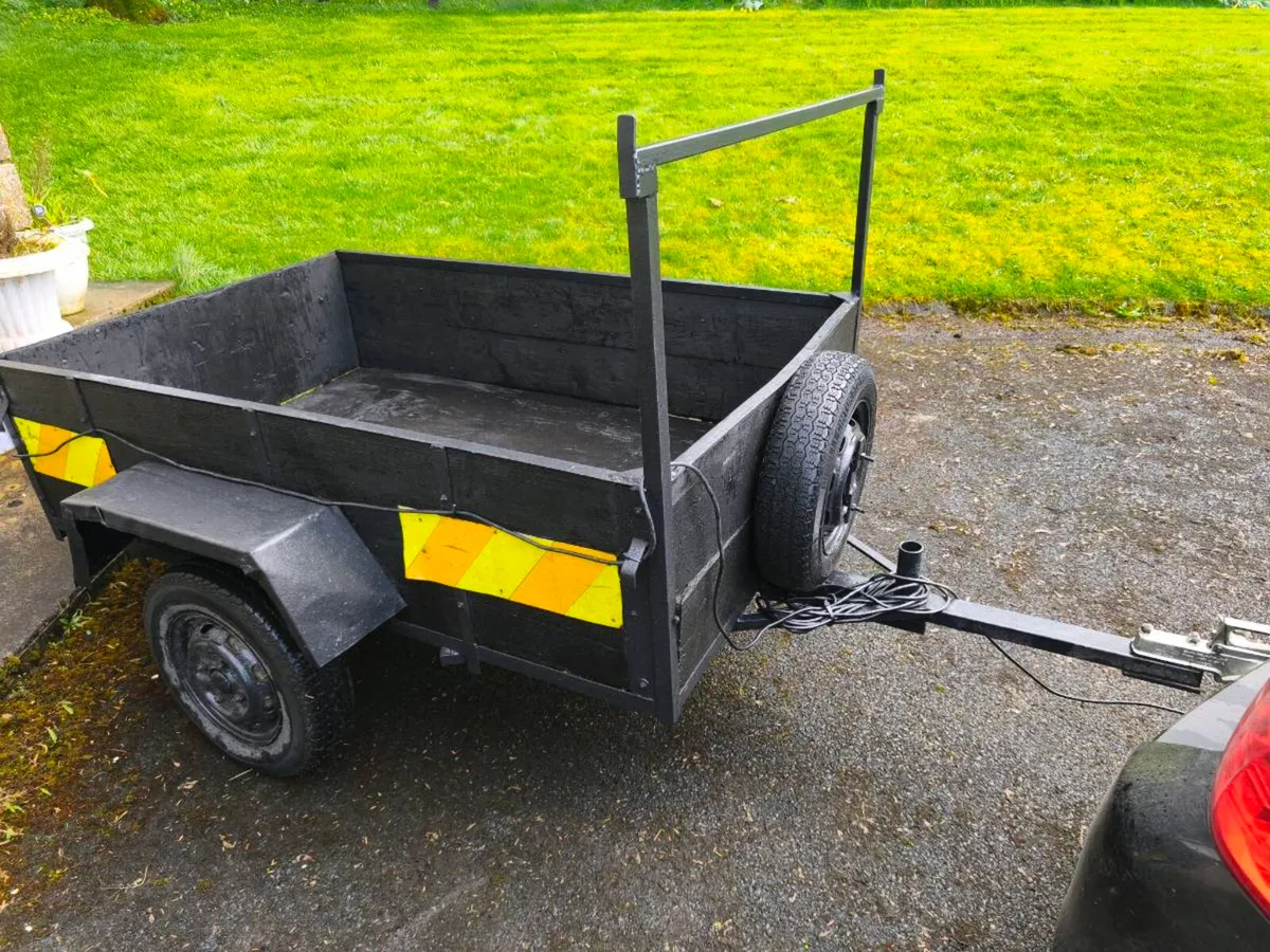 Car trailer - Image 1
