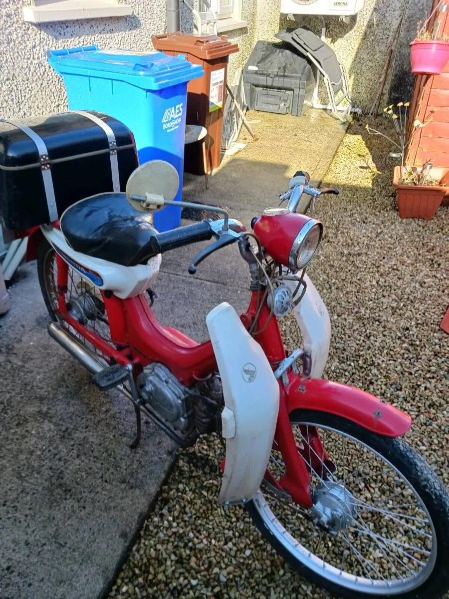 1973 honda pc 501 - Image 1