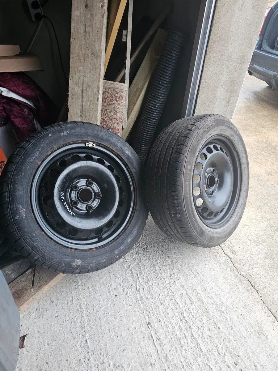 16” Volkswagen Wheels - Image 1