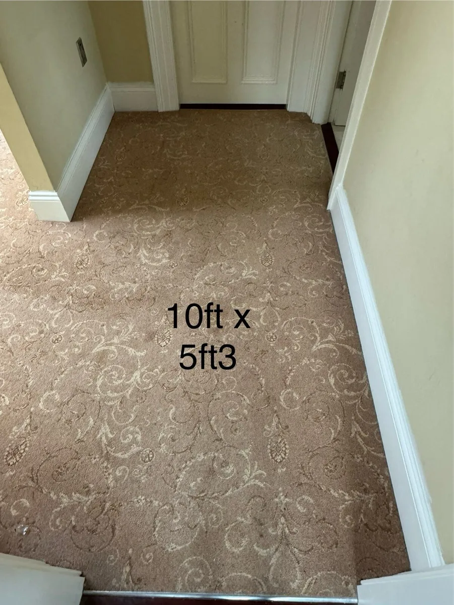 18sqm Brintons Wool Carpet For Sale - Image 4