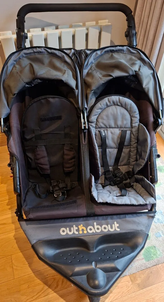 OUT N ABOUT DOUBLE BUGGY v4 with EVA Wheels - Image 2