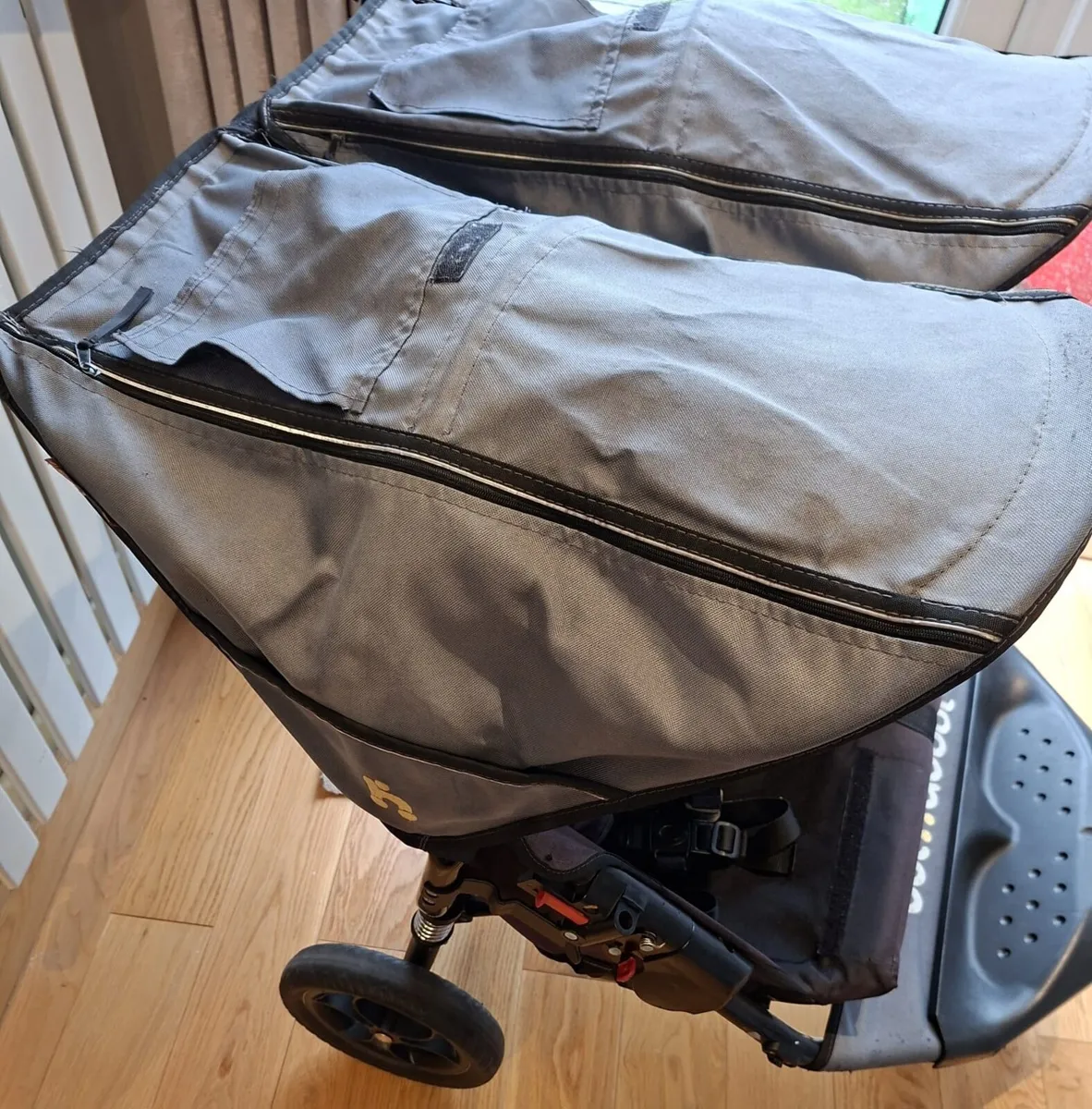 OUT N ABOUT DOUBLE BUGGY v4 with EVA Wheels - Image 3