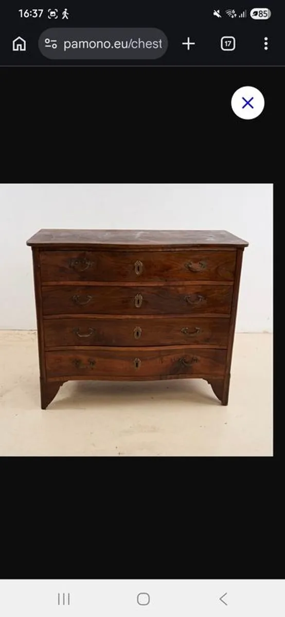Antique Chest of Drawers  20th CENTURY Design period 1890 to 1919 - Image 2