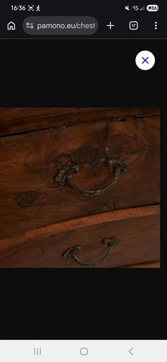 Antique Chest of Drawers  20th CENTURY Design period 1890 to 1919 - Image 4