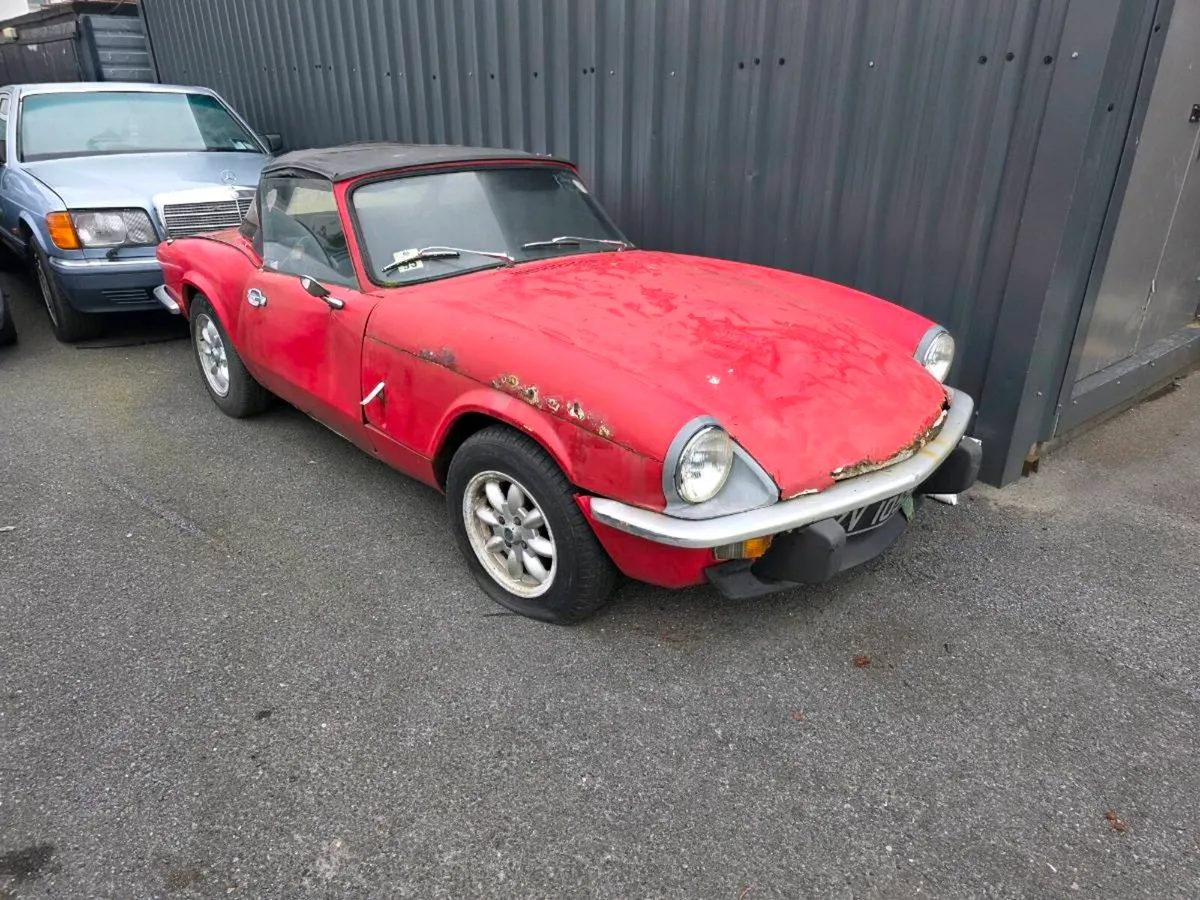 Truimh 1500 1977 - Image 1