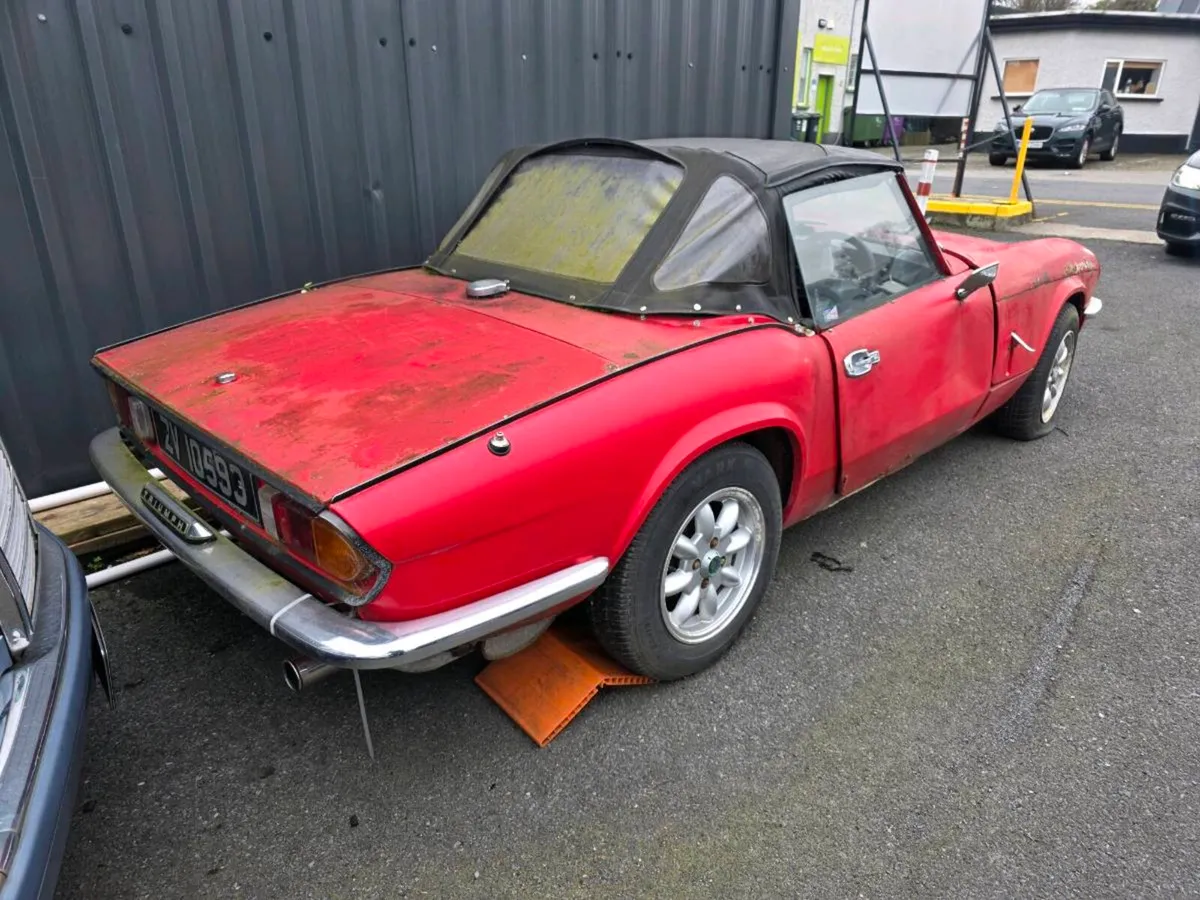 Truimh 1500 1977 - Image 3