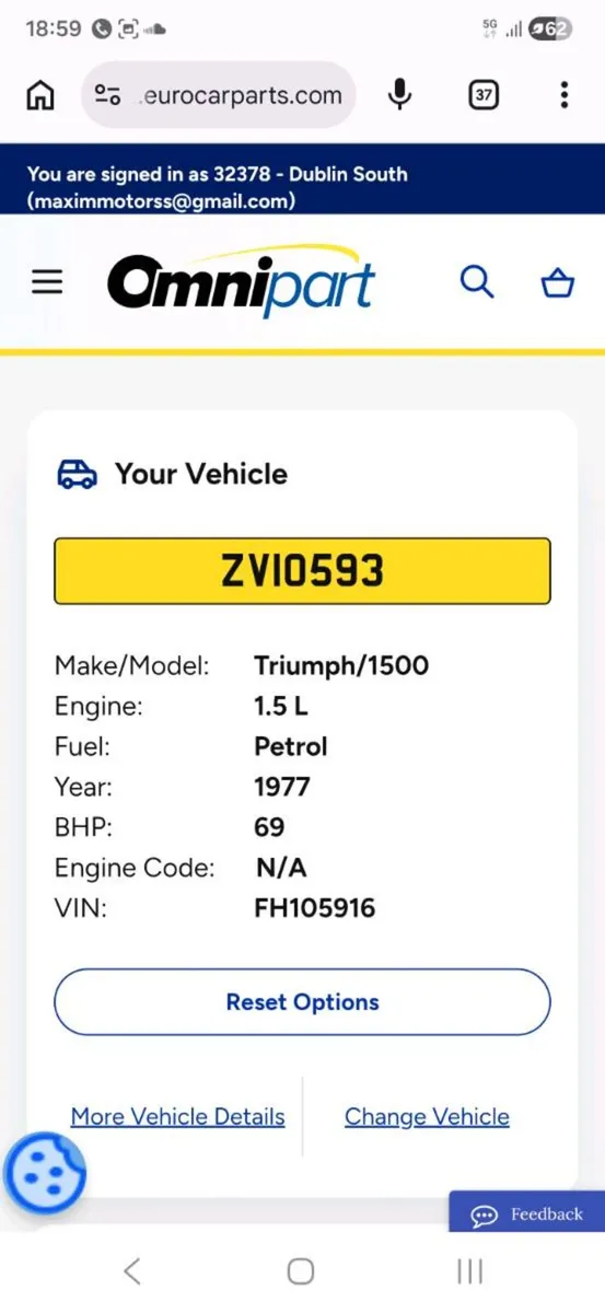 Truimh 1500 1977 - Image 4