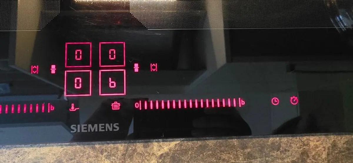 Siemens Induction Hob - High Model - Image 3