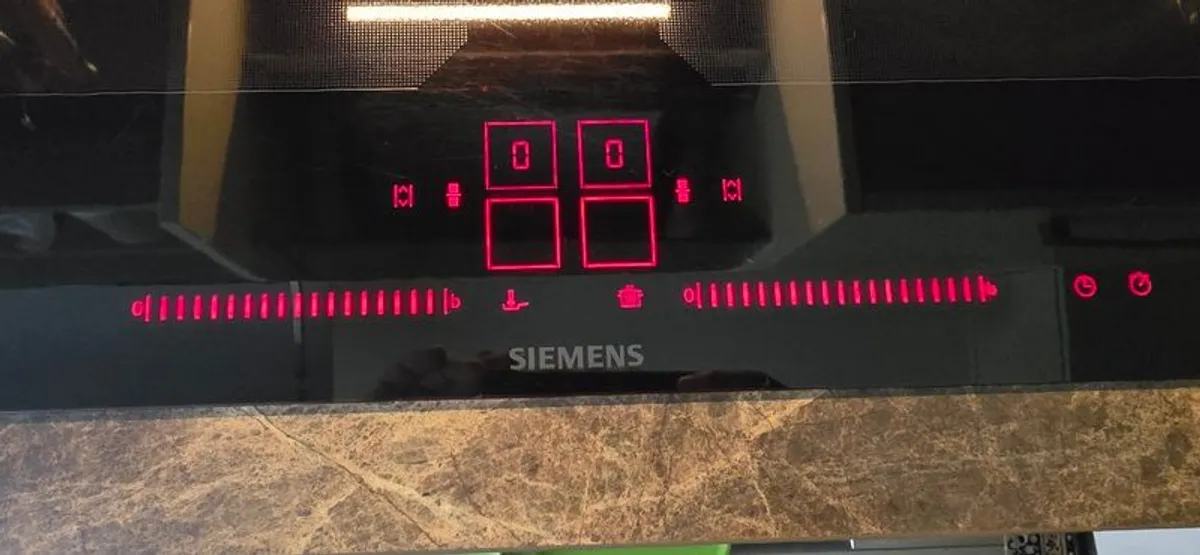 Siemens Induction Hob - High Model - Image 4