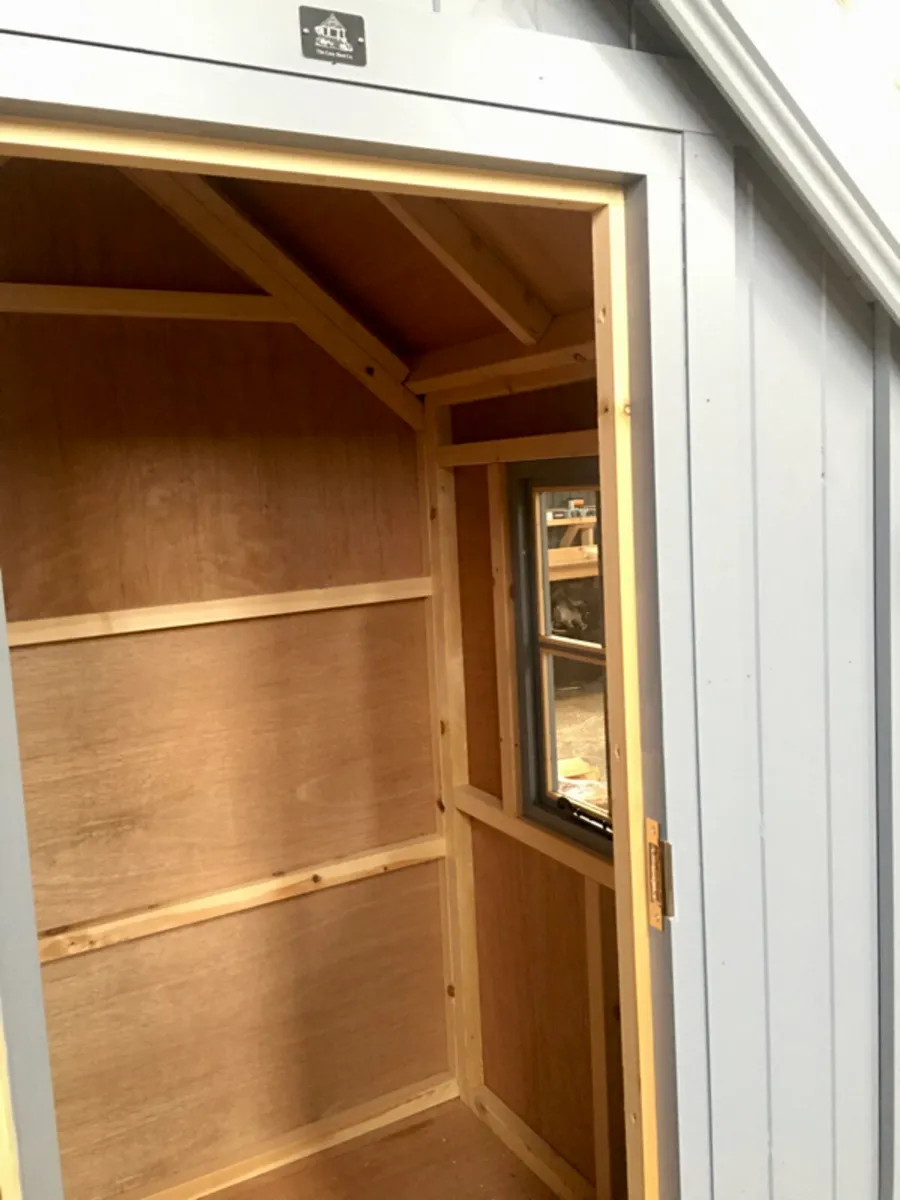 Garden sheds - Image 2