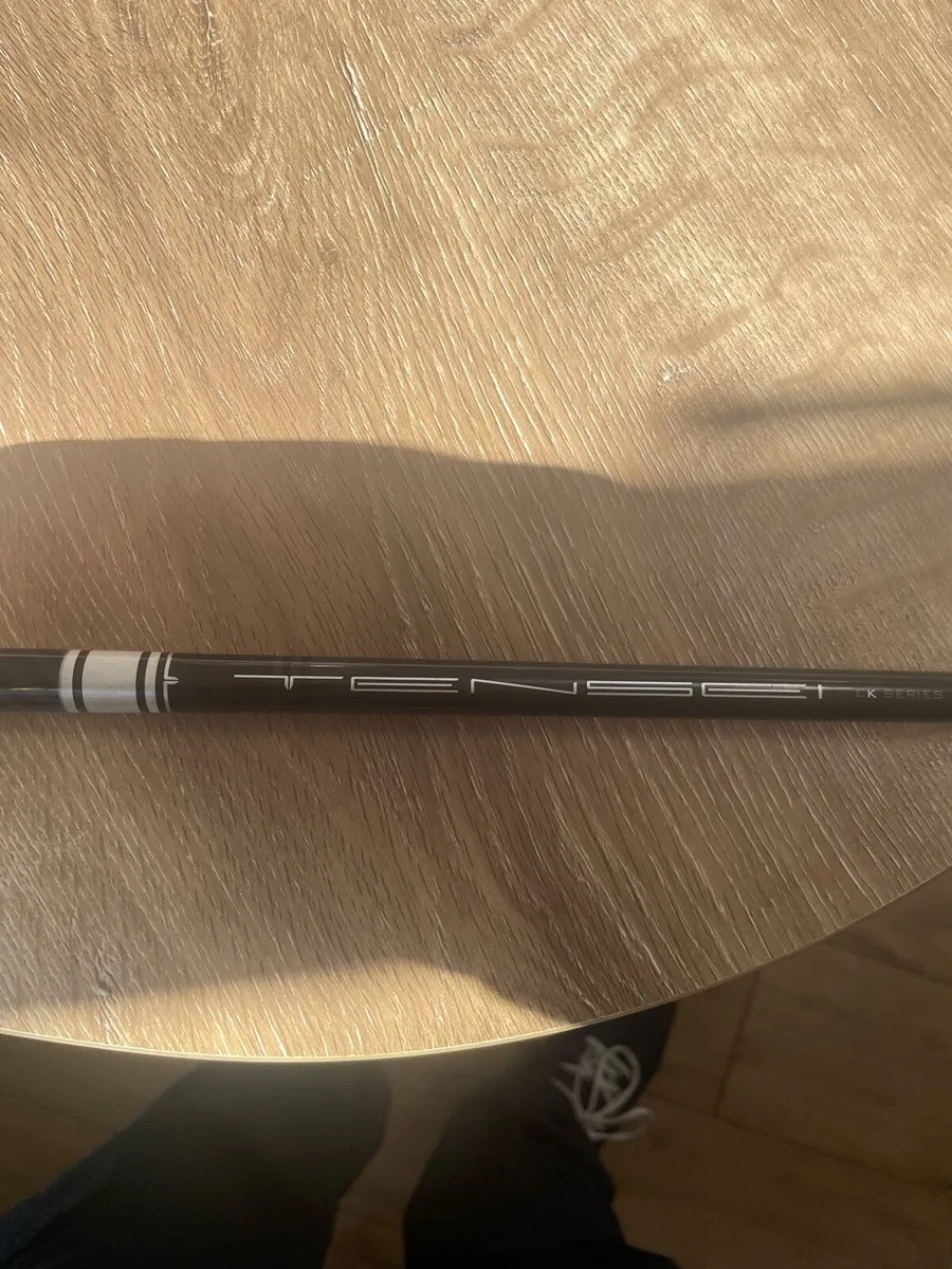 Tensei white ( tour issue shaft) - Image 1