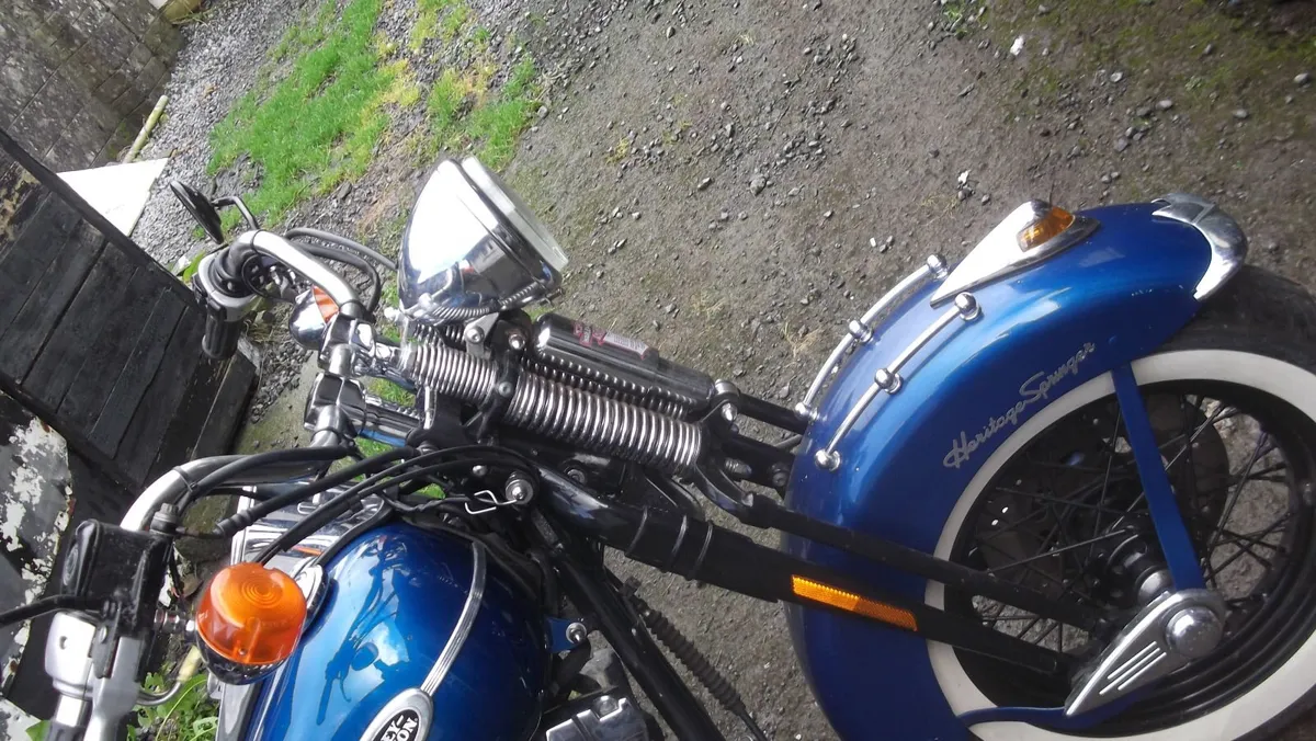 HARLEY DAVIDSON 05 SPRINGER&05 SOFTAIL TRADE UP - Image 2