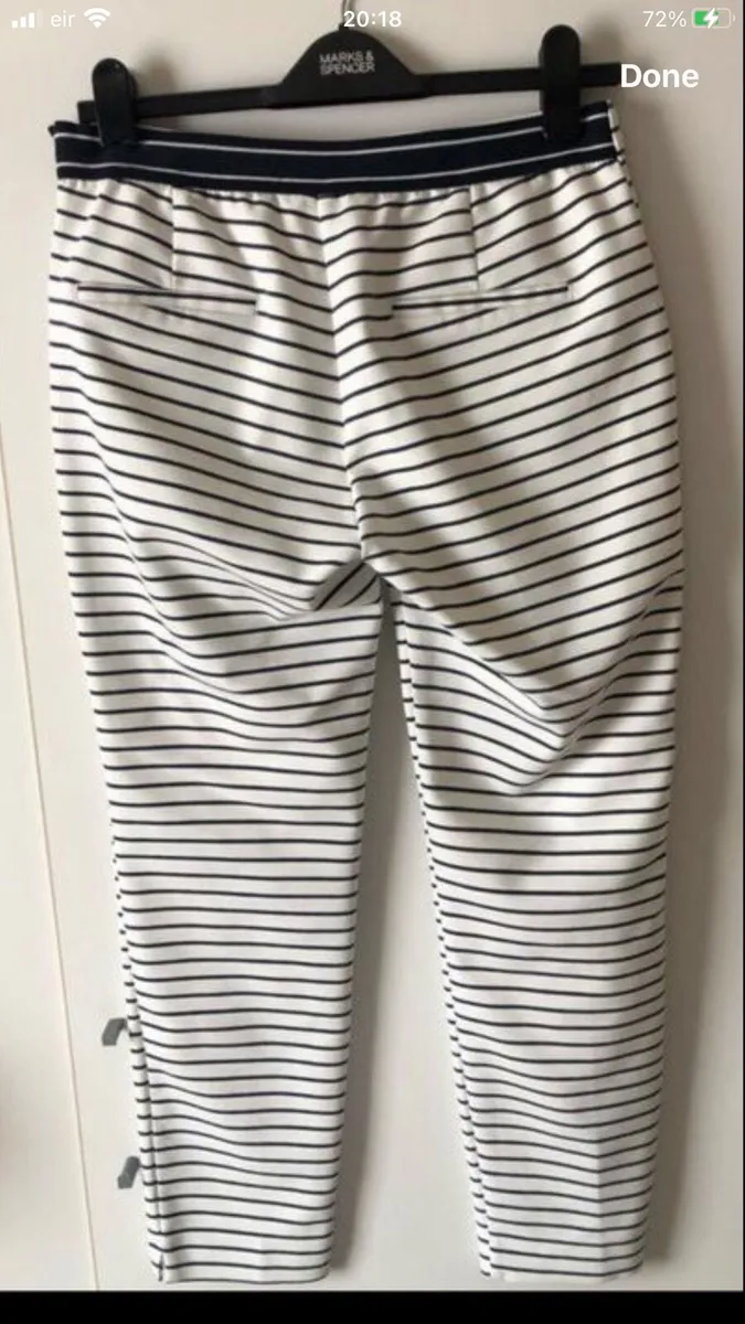 Ladies Zara elastic waist trousers size M €5 - Image 2