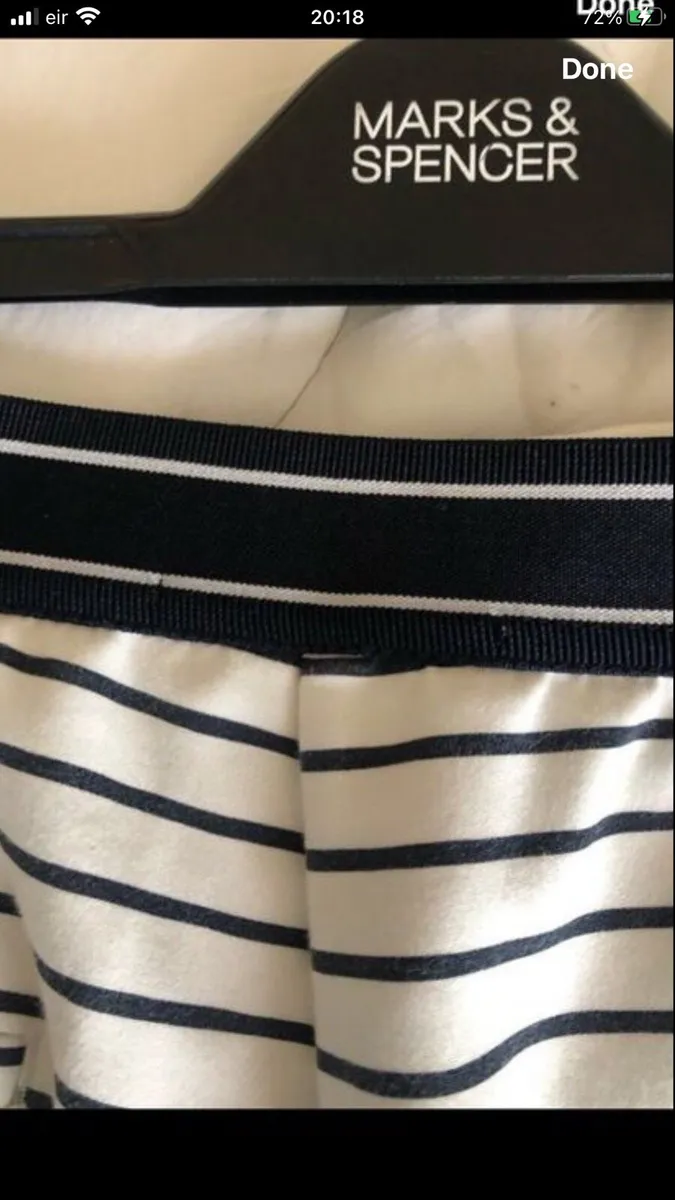 Ladies Zara elastic waist trousers size M €5 - Image 4