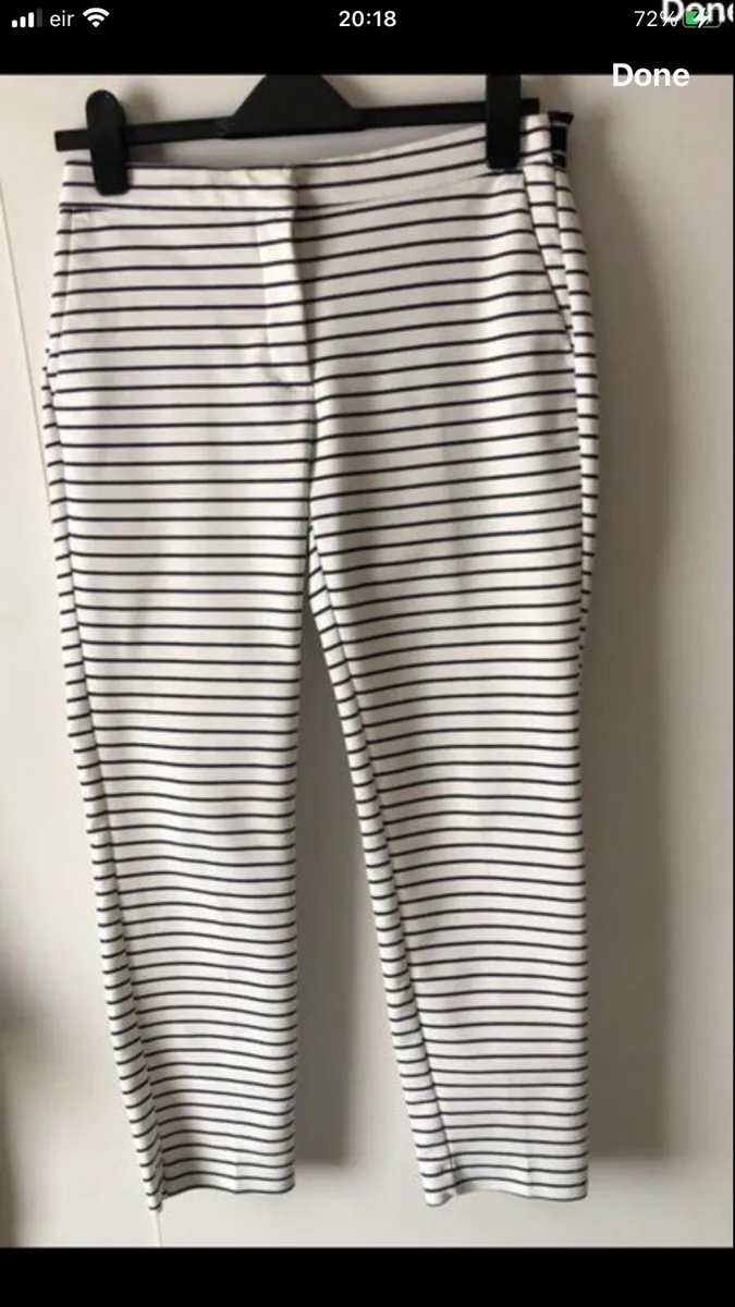 Ladies Zara elastic waist trousers size M €5 - Image 1