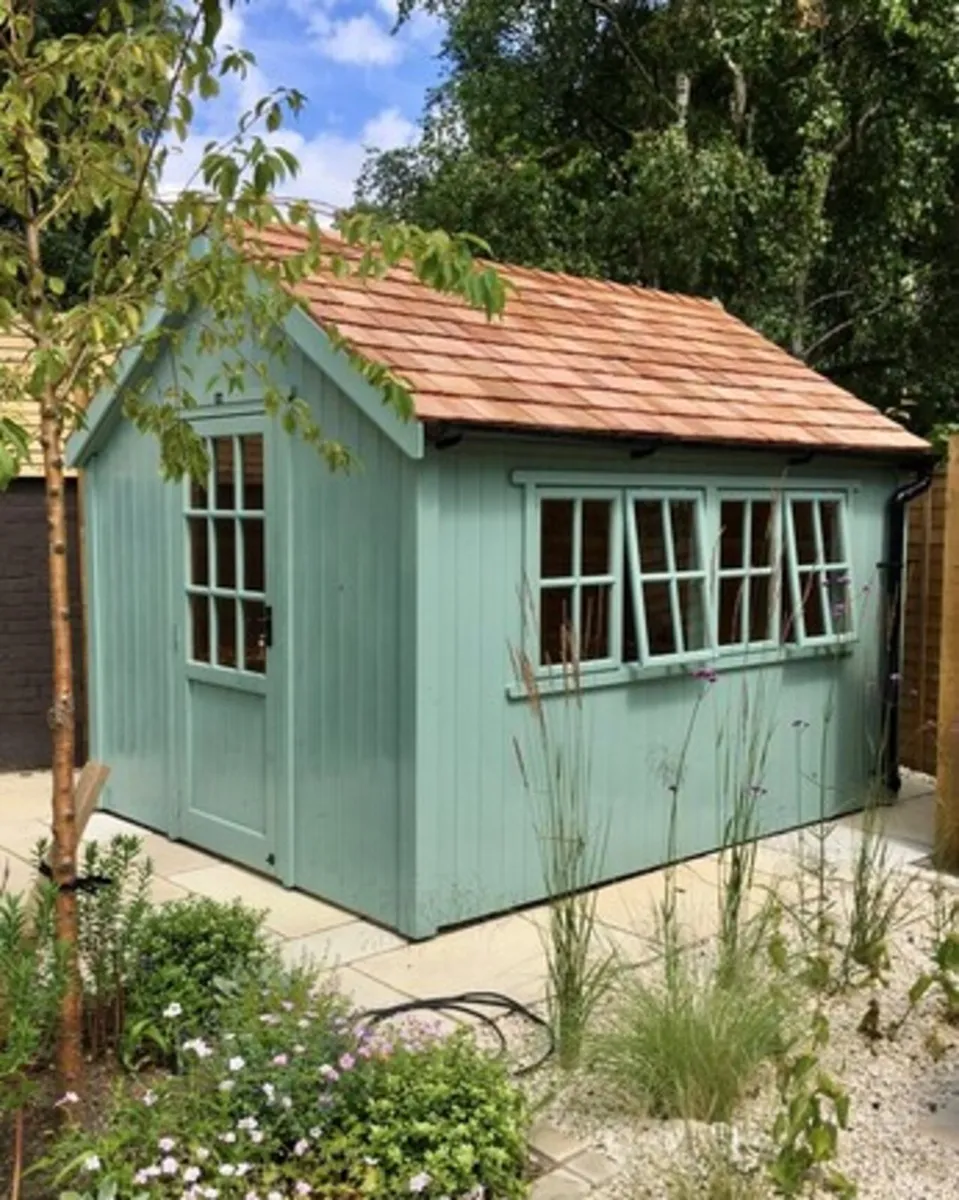 Garden sheds - Image 1