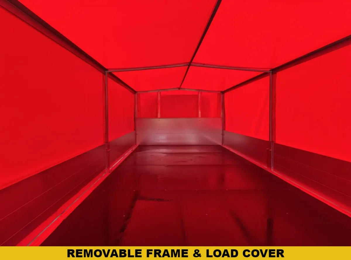 2021 Nissan Nv400 Curtain Sider Van - Image 2