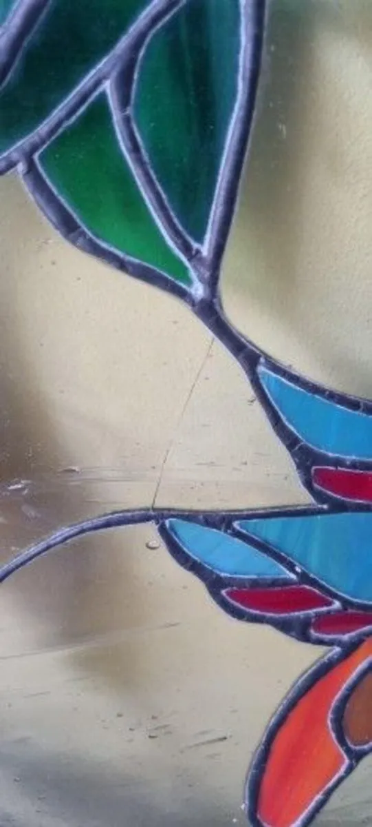 Colourful Stain glass window panels - Image 4