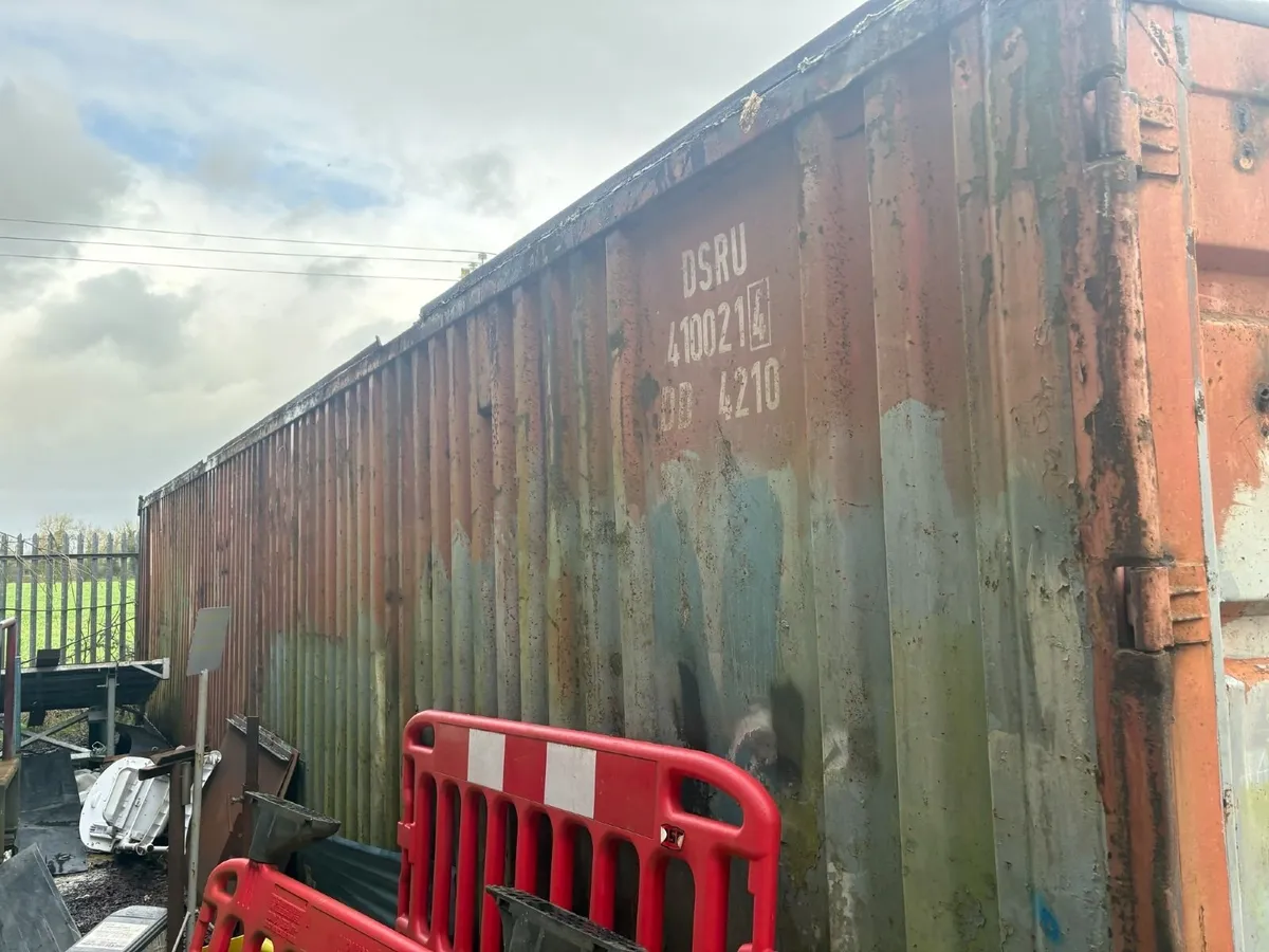 Shipping Containers - Image 1