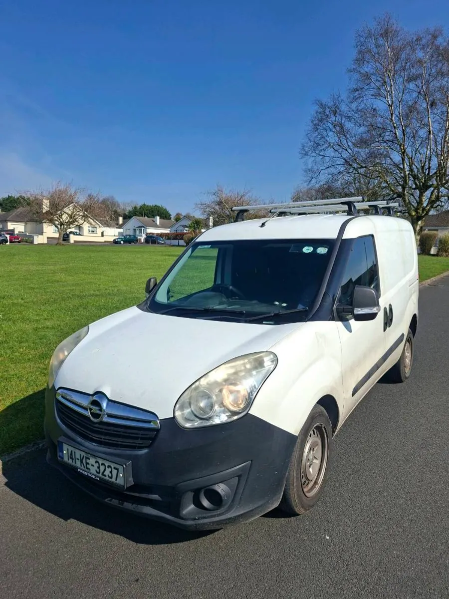 OPEL COMBO 2014 DOED TAXED - Image 1