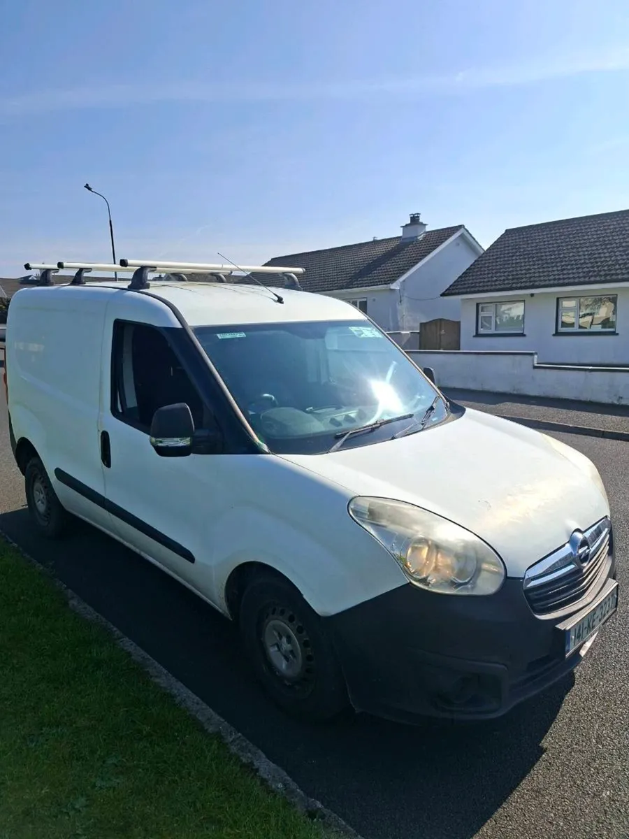 OPEL COMBO 2014 DOED TAXED - Image 2