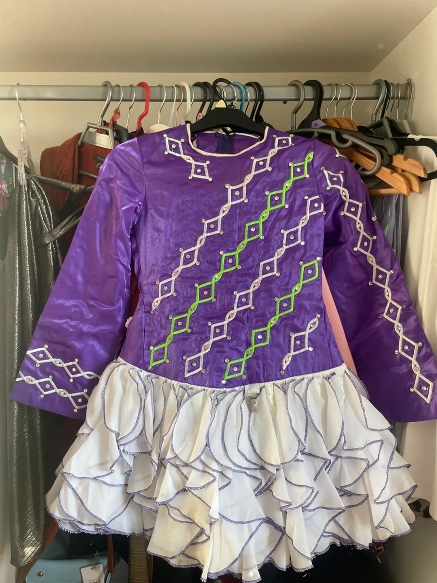 Irish dancing dress - Image 1