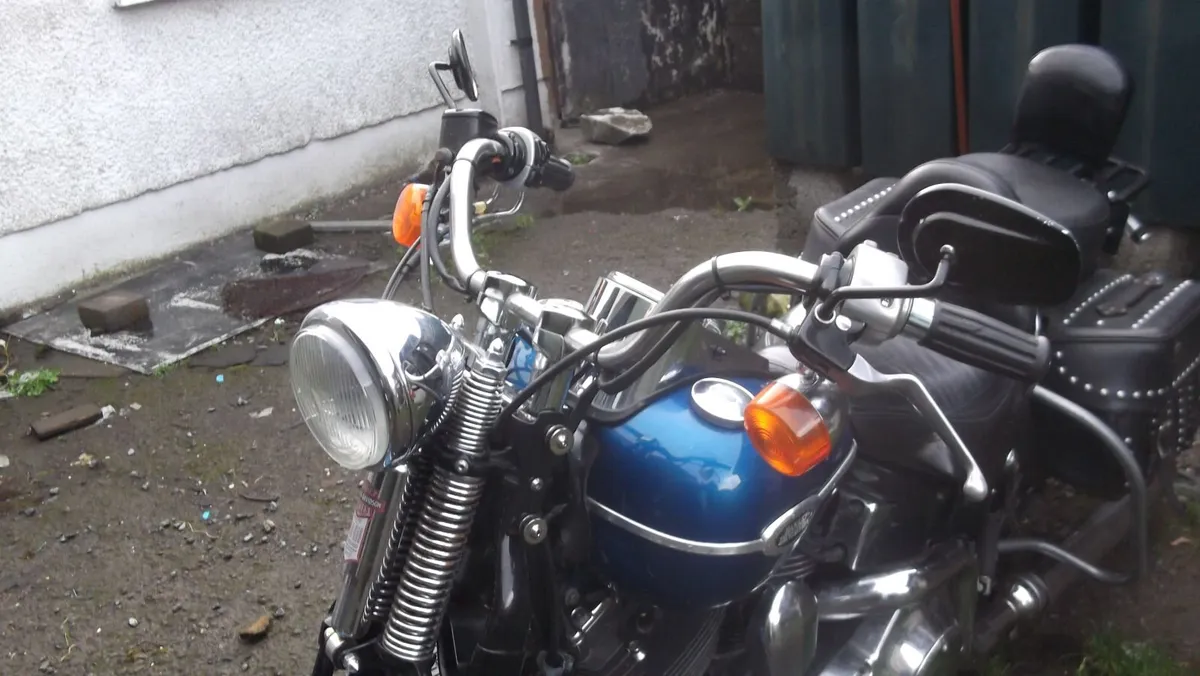 HARLEY DAVIDSON 05 SPRINGER&05 SOFTAIL TRADE UP - Image 1