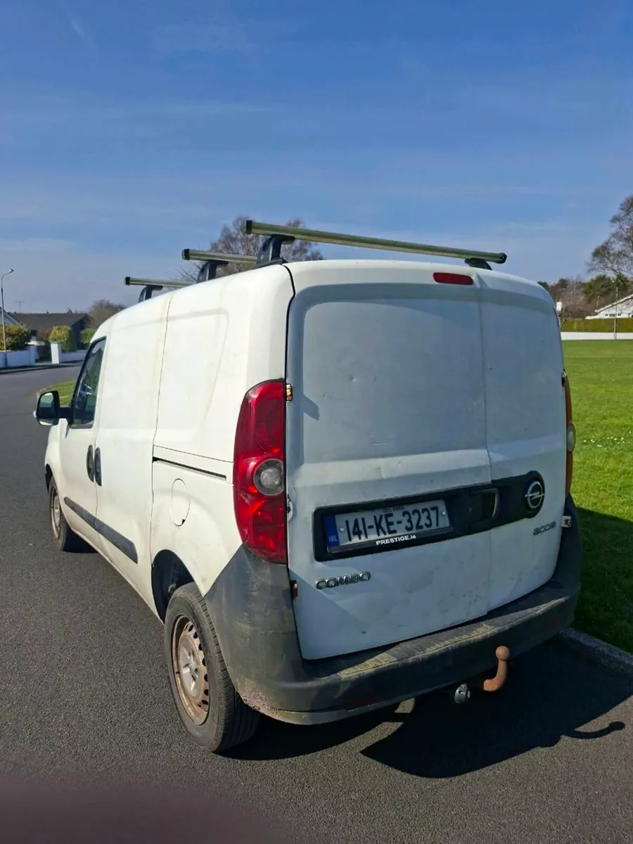 OPEL COMBO 2014 DOED TAXED - Image 3