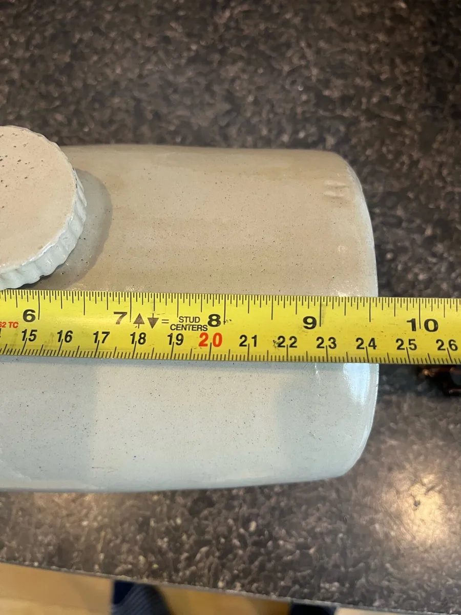 Vintage Stoneware Hot Water Bottle - Image 2