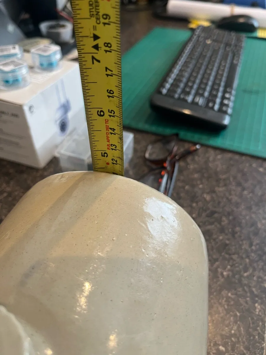 Vintage Stoneware Hot Water Bottle - Image 3