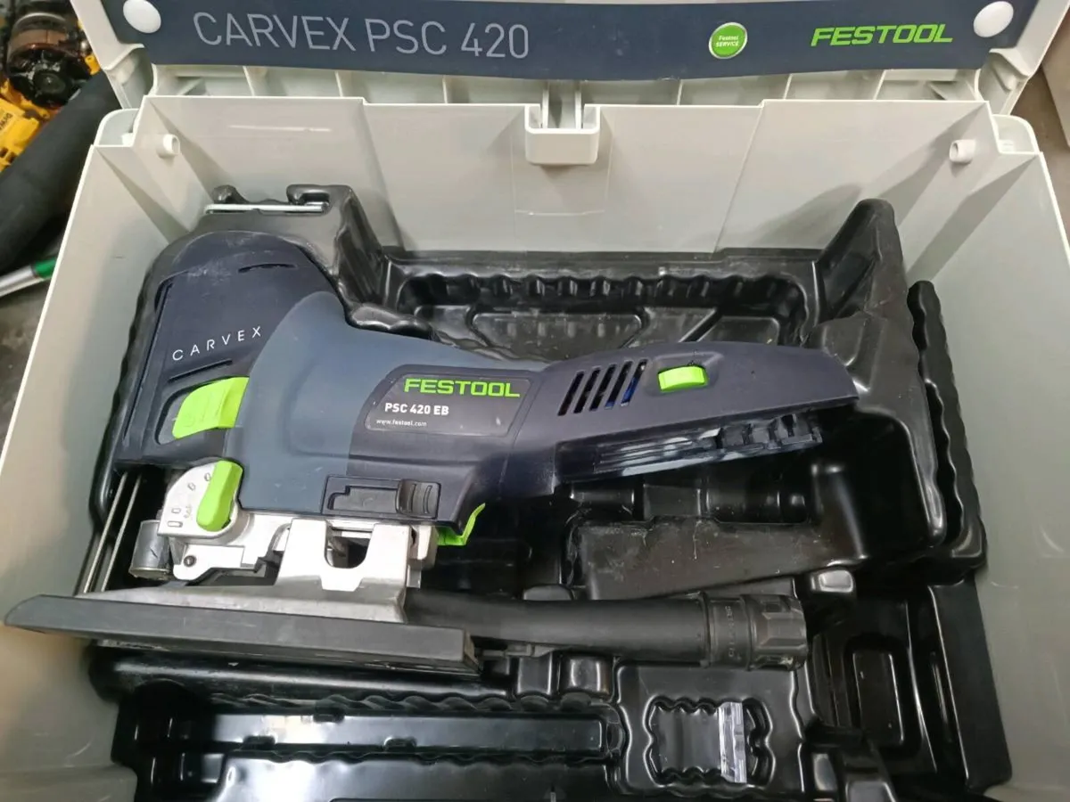 Festool PSC 420 jigsaw.