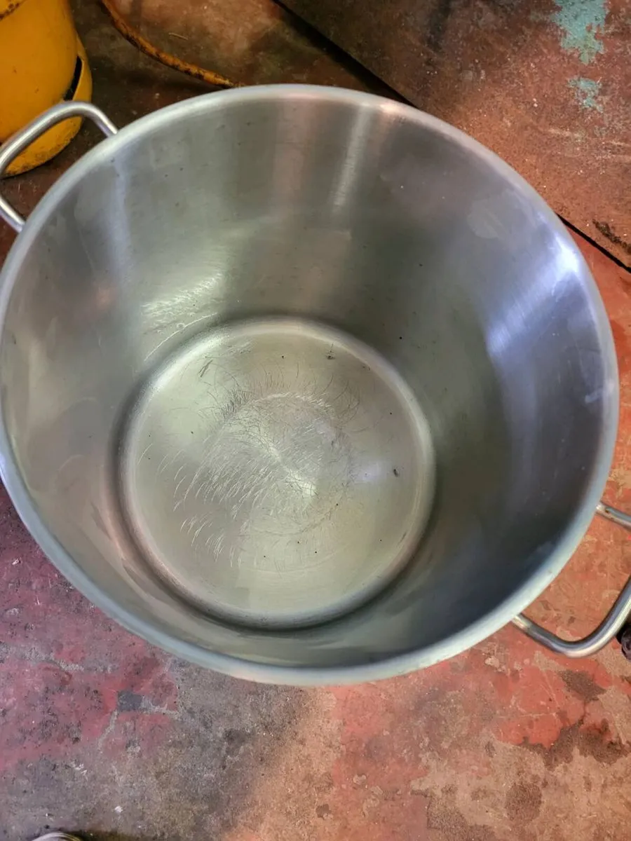 Stock Pot 50L Stainless Steel. - Image 3