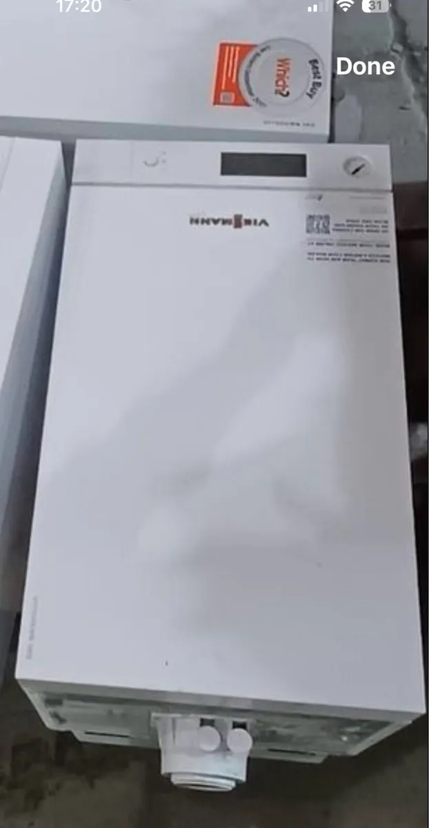 Viessmann gas boiler. - Image 1