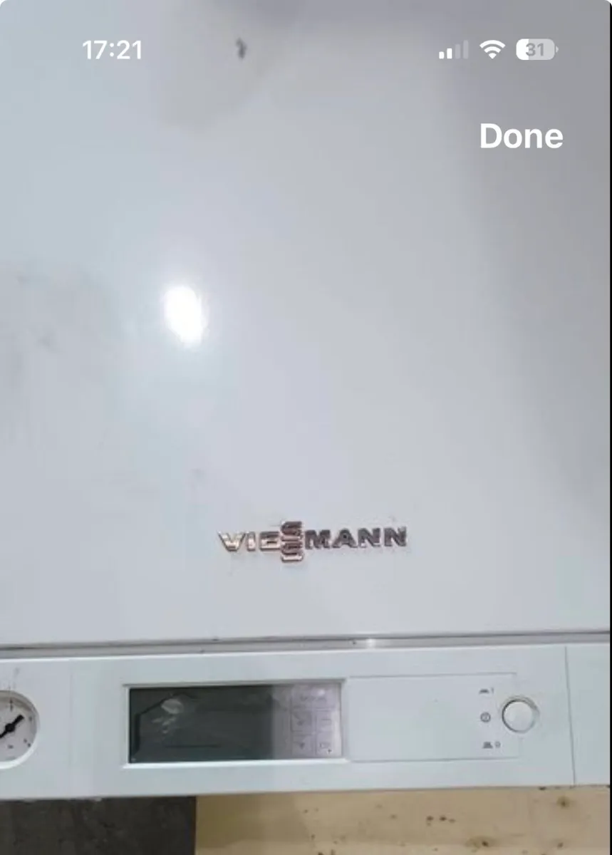 Viessmann gas boiler. - Image 2