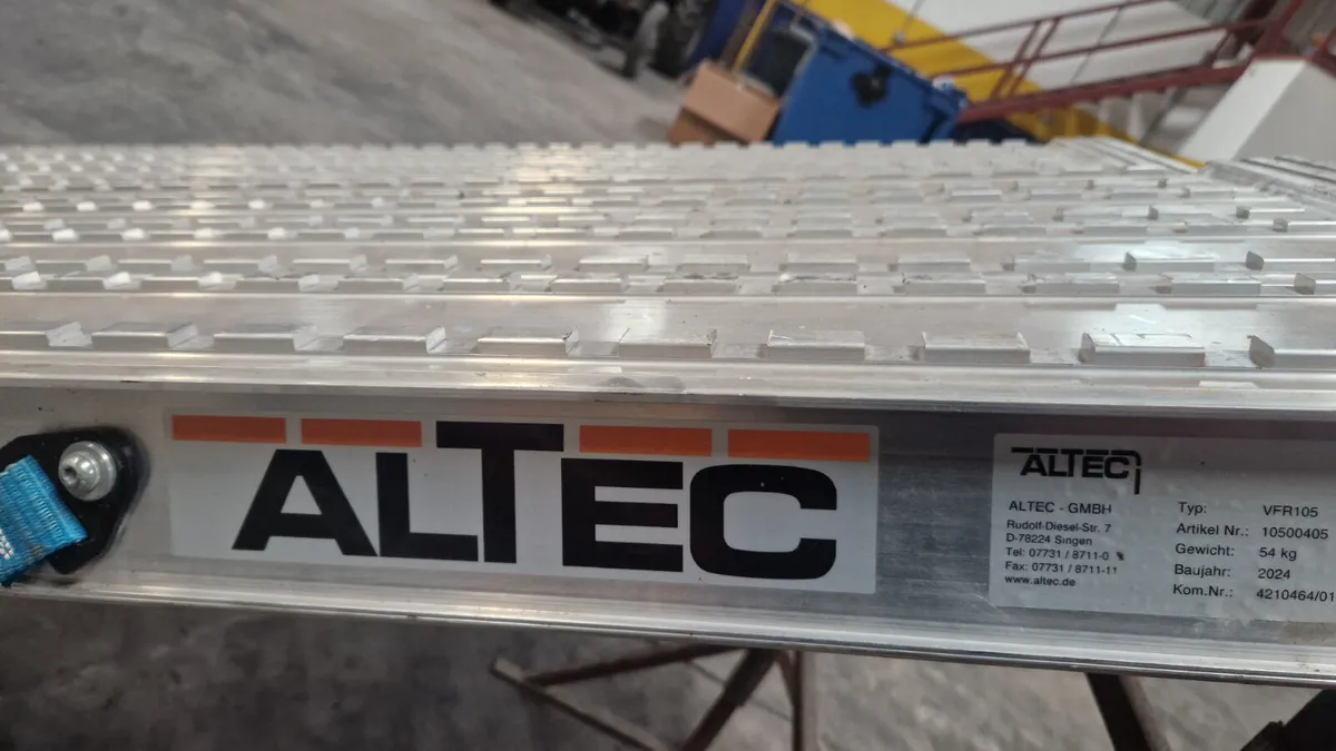 Alloy loading ramps - Image 3