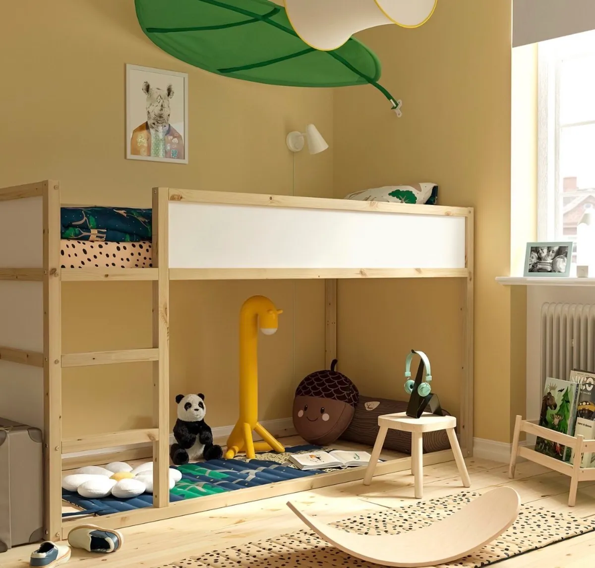 IKEA Kura Reversible Bed - Image 4