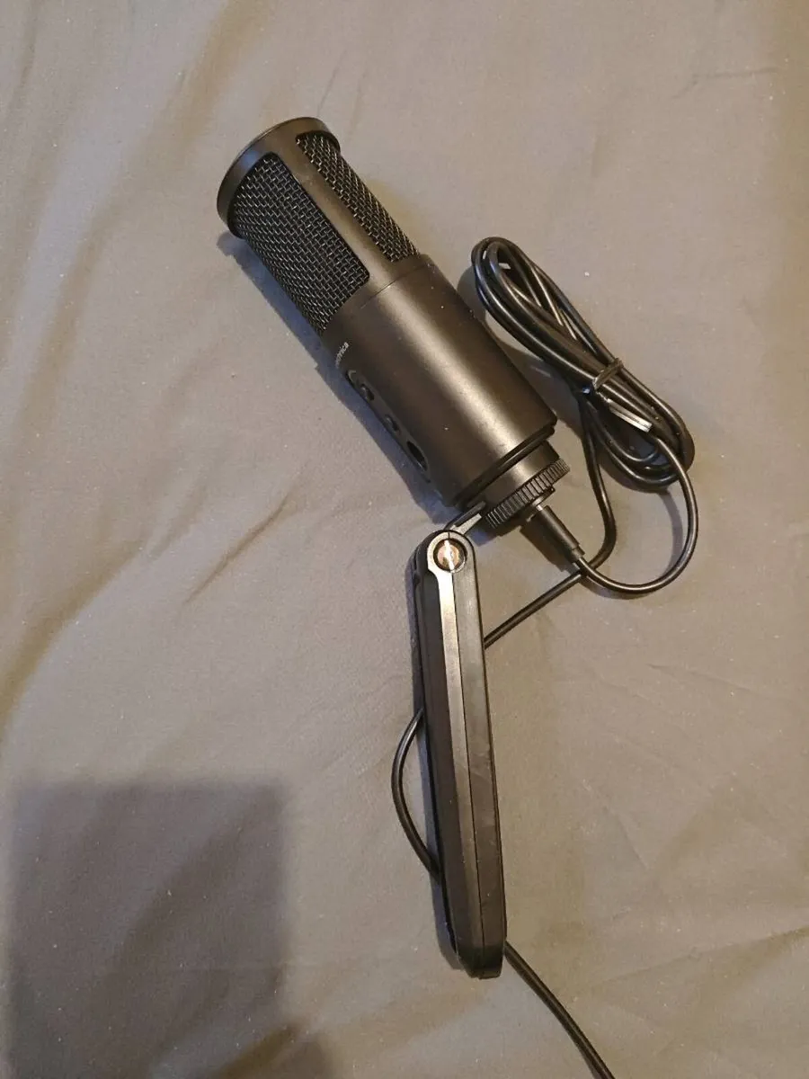 Audio-Technica ATR2500x-USB Microphone – Excellent - Image 1