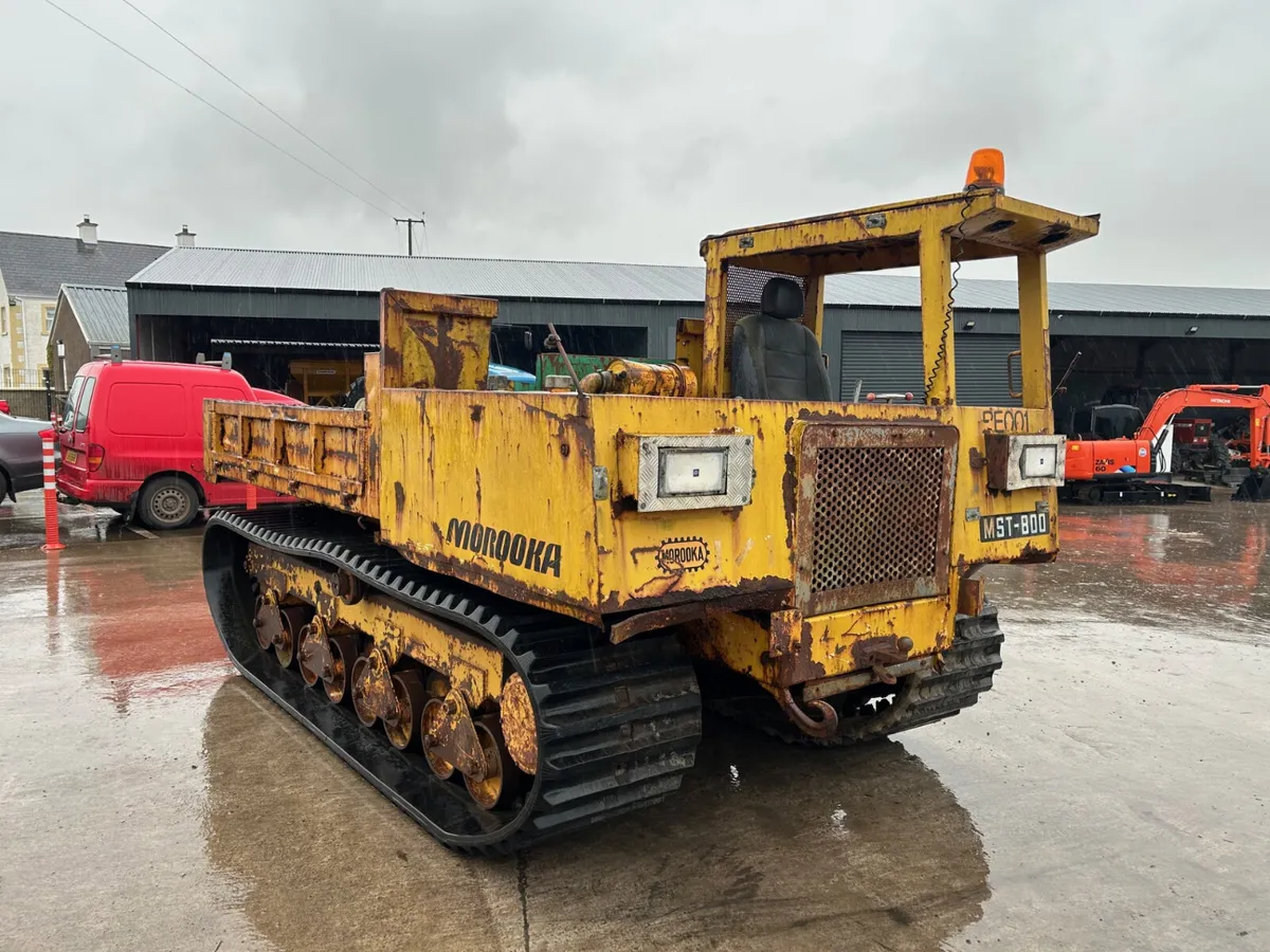 Morooka MST 800 - Image 2