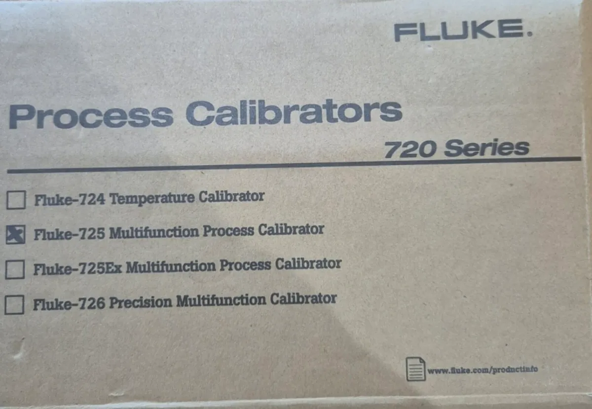 Fluke 725 multifunction Process Calibrator - Image 2