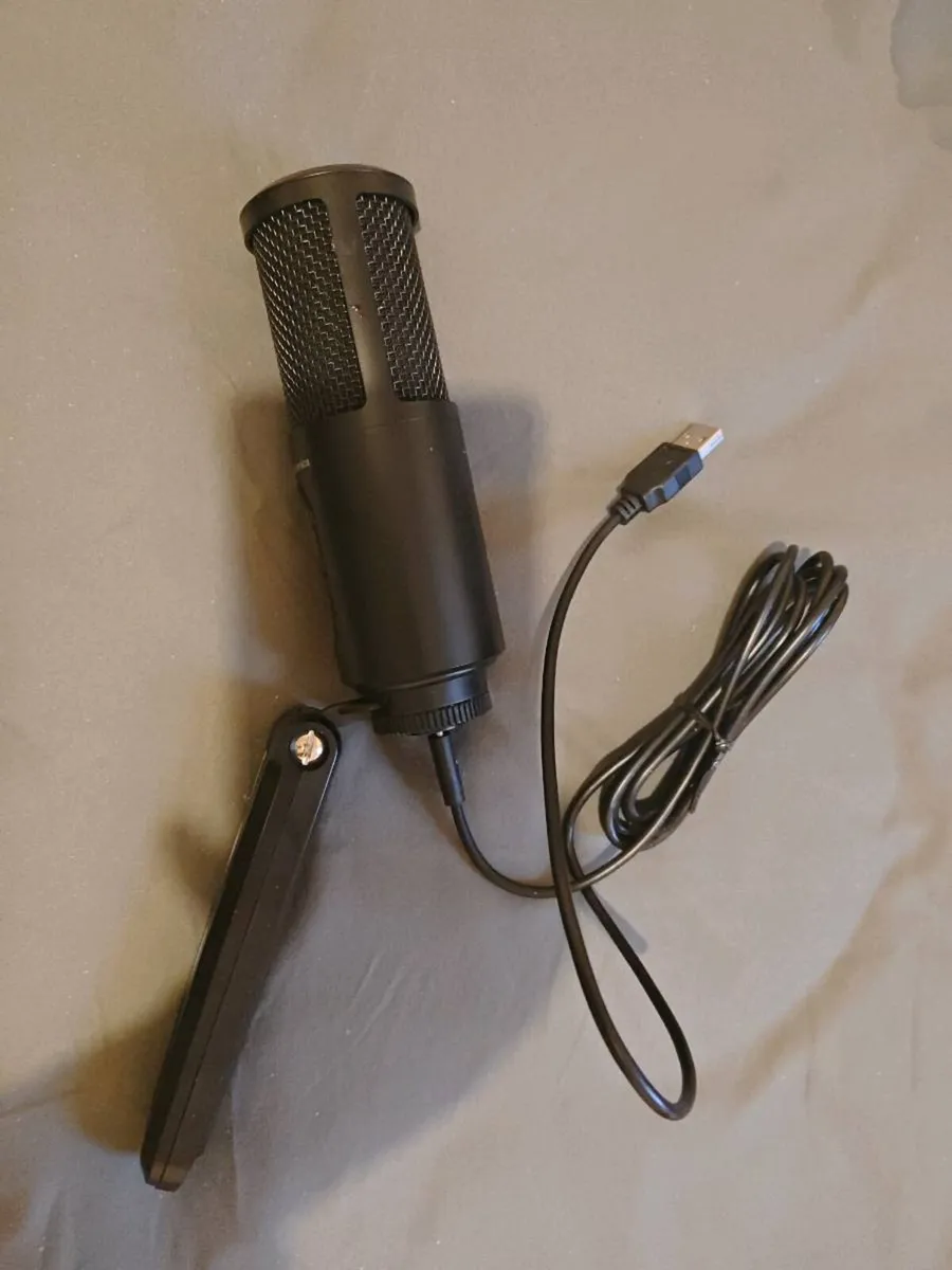 Audio-Technica ATR2500x-USB Microphone – Excellent - Image 2
